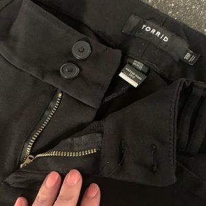 Black Office Attire Torrid 18 Pants